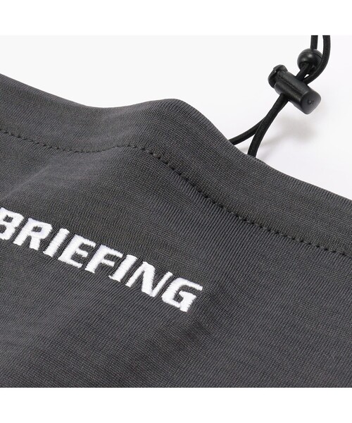 BRIEFING（ブリーフィング） ネックウォーマー スヌード 「BRIEFING