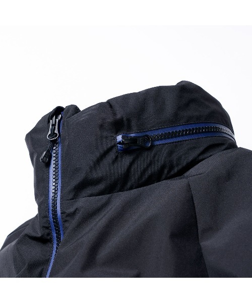 ダウンジャケット ダウン NANGA×Foxfire　GORE-TEX WSスタンドカラーダウンジャケット メンズの画像