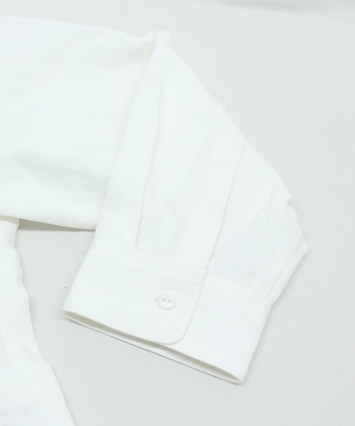 「URCH RNA」 長袖ブラウス MEDIUM ピンク レディース_画像7