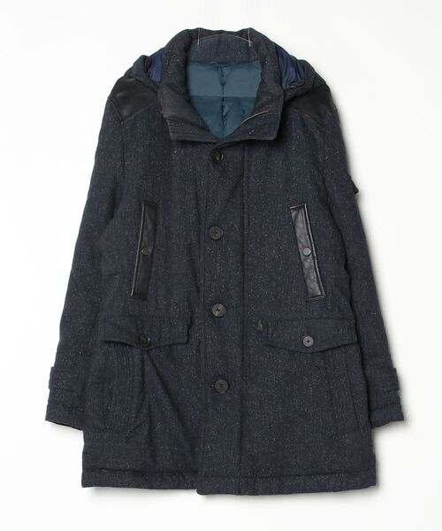 JOSEPH HOMME（ジョゼフオム） ダウンコート 50 ネイビー メンズ