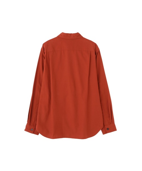 MARGARET HOWELL（マーガレットハウエル） シャツ COTTON CASHMERE