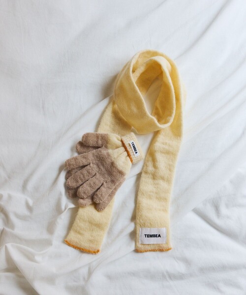 TEMBEA/テンベア GUNTE マフラー　2TONE バイカラー TEMBEA/テンベア GUNTE マフラー 2TONE バイカラー - メルカリ