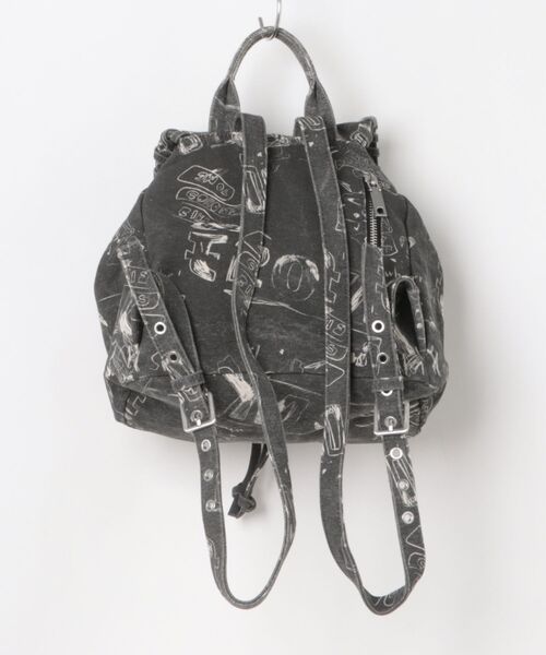 Desigual（デシグアル） デイバック リュック グラフィティプリント