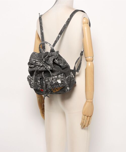 Desigual（デシグアル） デイバック リュック グラフィティプリント