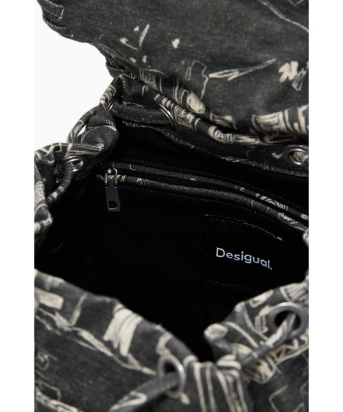 Desigual（デシグアル） デイバック リュック グラフィティプリント