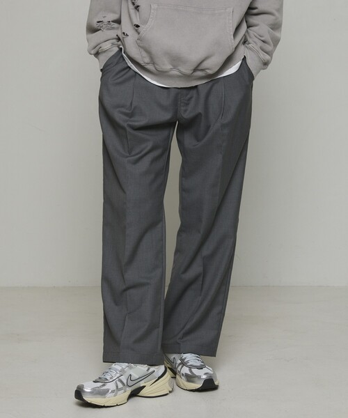 「Firsthand」 スラックス M ブラック メンズ_画像2