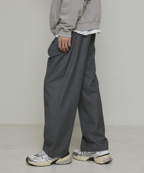 「Firsthand」 スラックス M ブラック メンズ_画像3