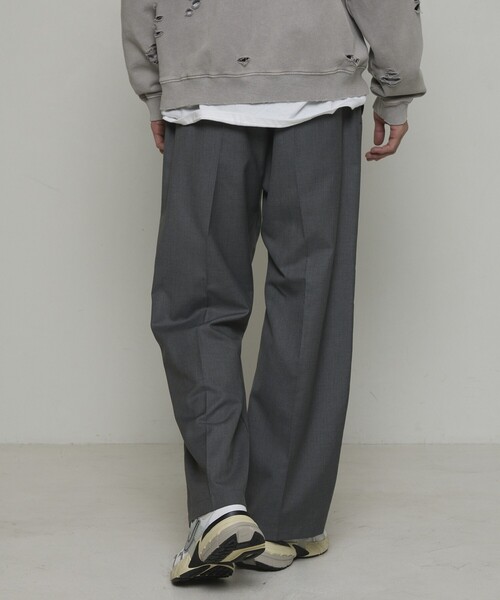 「Firsthand」 スラックス M ブラック メンズ_画像4