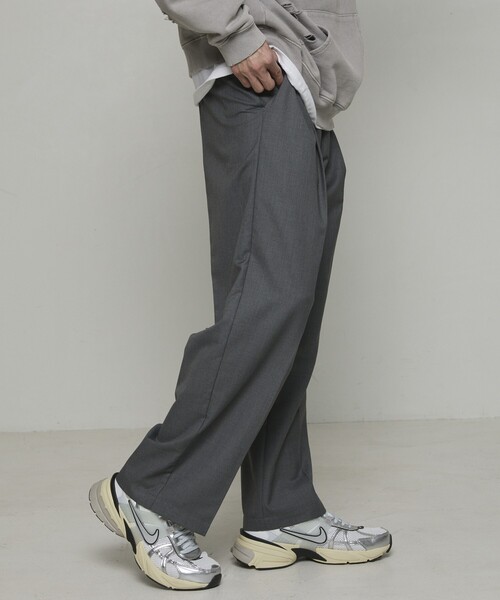 「Firsthand」 スラックス M ブラック メンズ_画像5