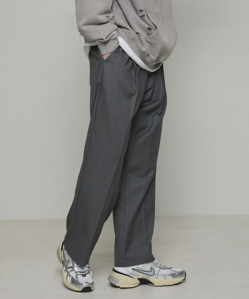 「Firsthand」 スラックス M ブラック メンズ_画像6