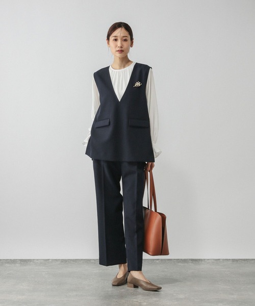 GBG ネイビー ベストとパンツのセット ネイビー GBG ベストとパンツの