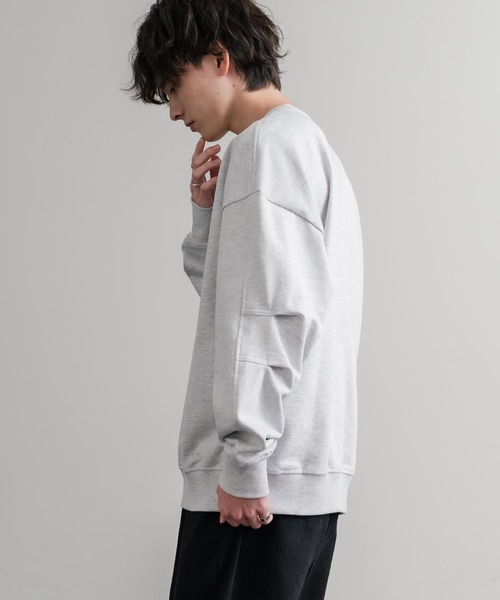 THE NORTH FACE WHITE LABEL L トレーナー　グレー THE NORTH FACE（ザ ノースフェイス） トレーナー スウェット 新色追加