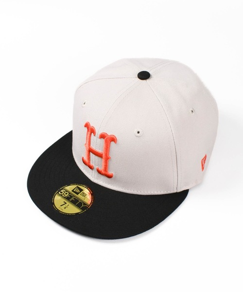 NEW ERA（ニューエラ） キャップ 帽子 「C-HUF2」「HUF×NEW ERA/ハフ