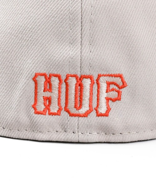 NEW ERA（ニューエラ） キャップ 帽子 「C-HUF2」「HUF×NEW ERA/ハフ