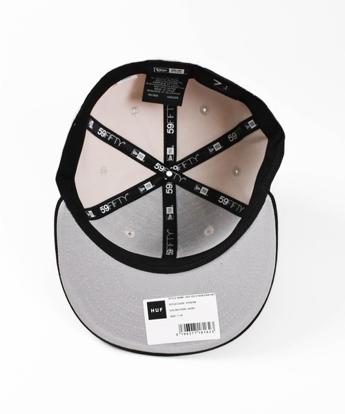 NEW ERA（ニューエラ） キャップ 帽子 メンズ 「C-HUF2」「HUF×NEW ERA