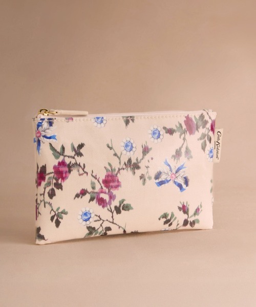 Cath Kidston（キャス・キッドソン） ポーチ ジップド パースAcorn