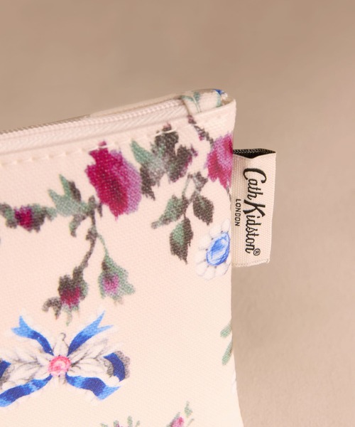 Cath Kidston（キャス・キッドソン） ポーチ ジップド パースAcorn