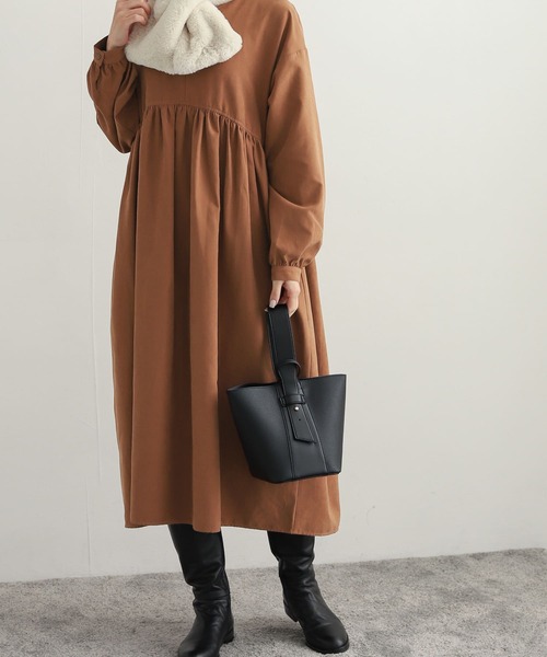 URBAN RESEARCH DOORS（アーバンリサーチドアーズ） 長袖ワンピース