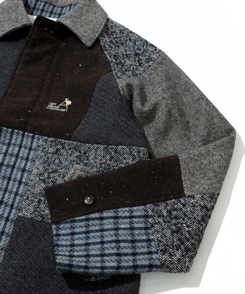 go slow caravan（ゴースローキャラバン） コート ジャケット WOOL
