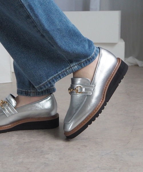 「minia」 シューズ M シルバー系その他 レディース_画像7