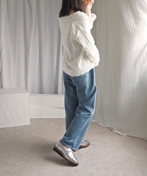 「minia」 シューズ M シルバー系その他 レディース_画像9