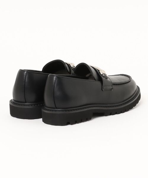 「Subciety」 ローファー X-LARGE ブラック メンズ_画像2