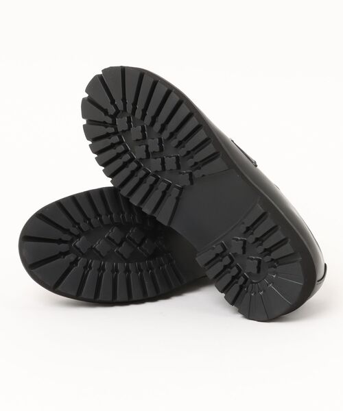 「Subciety」 ローファー X-LARGE ブラック メンズ_画像3