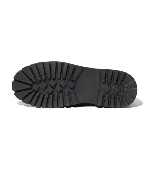 「Subciety」 ローファー X-LARGE ブラック メンズ_画像7