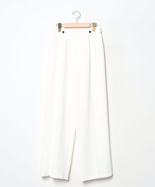 UNITED TOKYO（ユナイテッドトウキョウ） パンツ 3 ホワイト