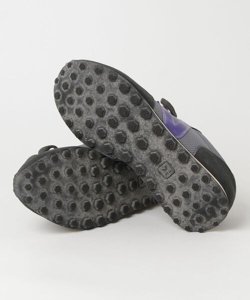 「VEJA」 ローカットスニーカー 43 チャコールグレー×パープル メンズ_画像3