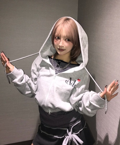 MUCENT（ムセント） パーカー レディース メンズ : ZOZOTOWN Yahoo!店
