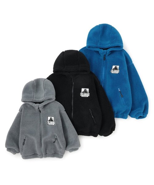 XLARGE KIDS（エクストララージ キッズ） ブルゾン アウター OGボア