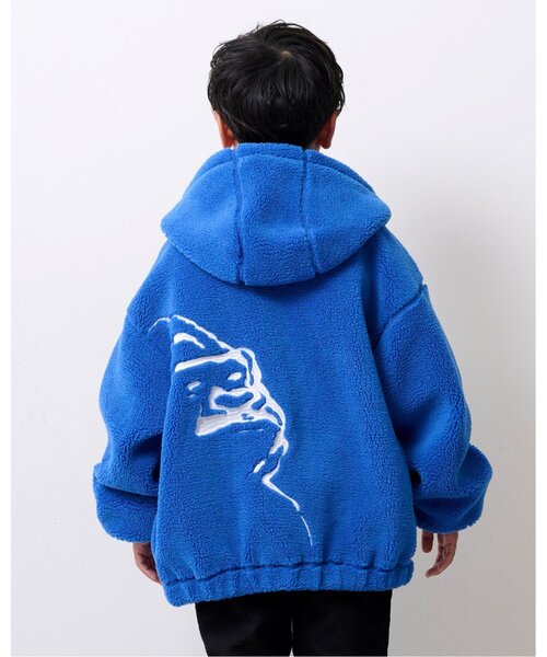 XLARGE KIDS（エクストララージ キッズ） ブルゾン アウター OGボア