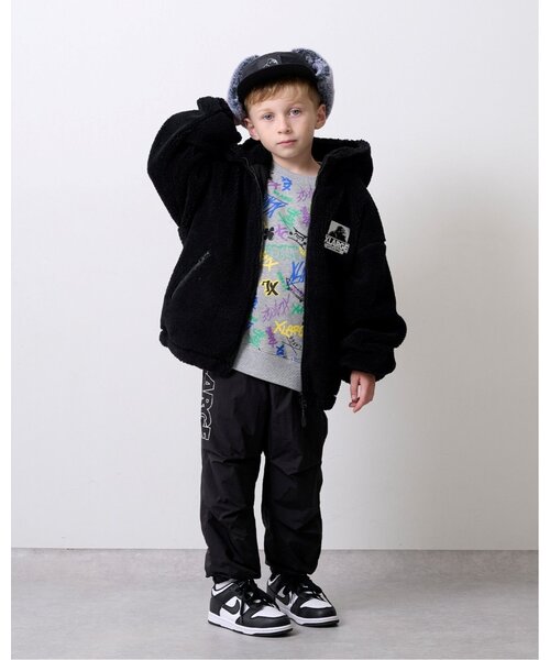 XLARGE KIDS（エクストララージ キッズ） ブルゾン アウター OGボア