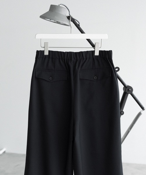 「remer」 スラックス MEDIUM ネイビー メンズ_画像4