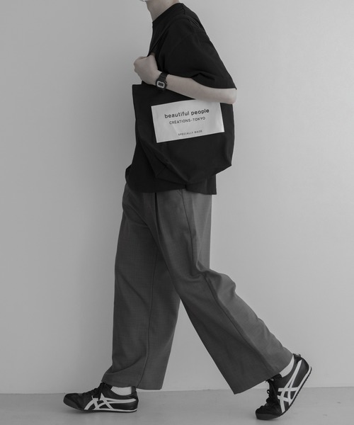 「remer」 スラックス MEDIUM ネイビー メンズ_画像8