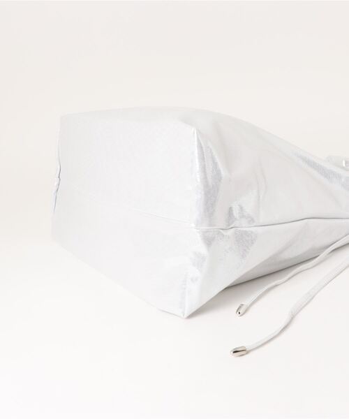 「DIAVEL」 トートバッグ F シルバー レディース_画像2