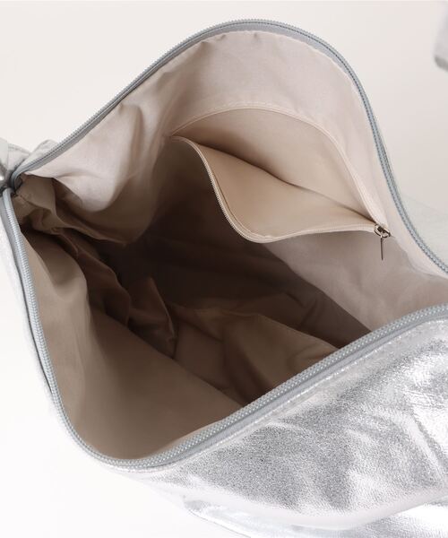 「DIAVEL」 トートバッグ F シルバー レディース_画像4