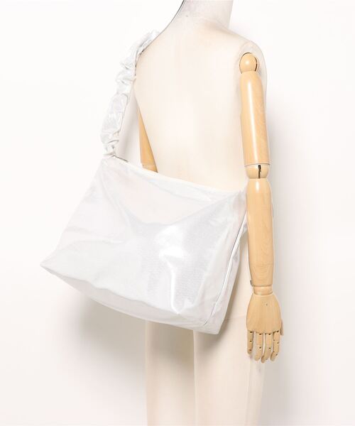 「DIAVEL」 トートバッグ F シルバー レディース_画像5