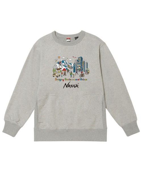 NANGA（ナンガ） トレーナー ECO HYBRID KIDS SWEAT/BOU1/エコ