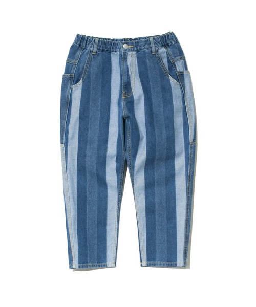 「go slow caravan」 デニムパンツ MEDIUM ライトインディゴブルー メンズ_画像2