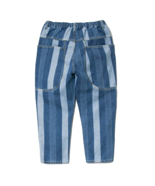 「go slow caravan」 デニムパンツ MEDIUM ライトインディゴブルー メンズ_画像8