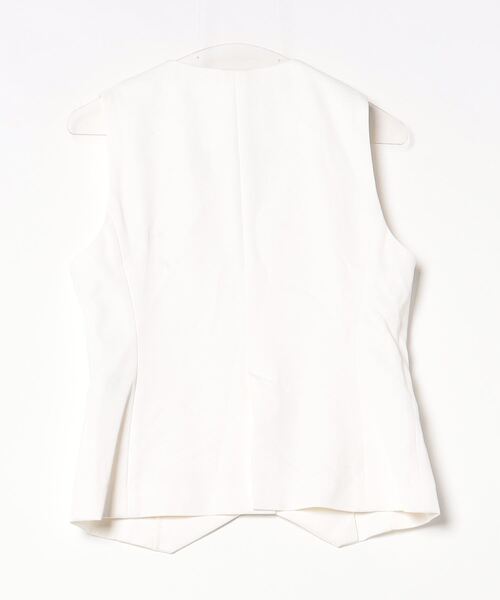 Whim Gazette（ウィム ガゼット） ベスト FREE オフホワイト