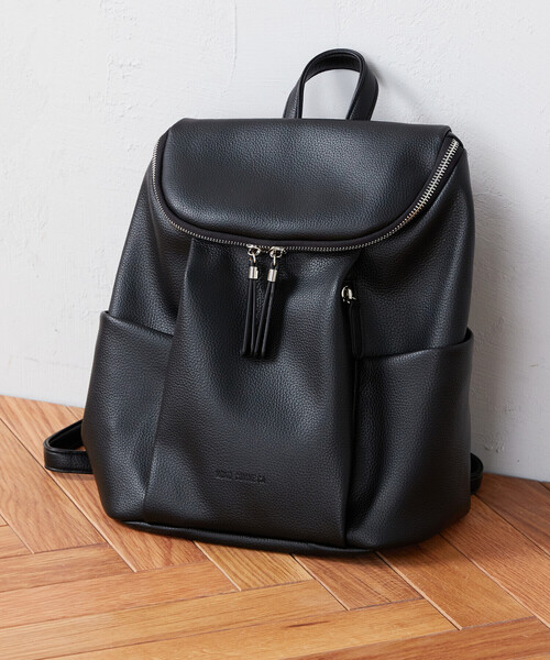 「MONO COMME CA」 リュック FREE ブラック レディース_画像2