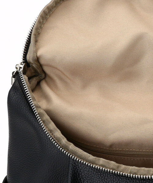 「MONO COMME CA」 リュック FREE ブラック レディース_画像7