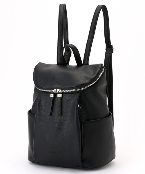 「MONO COMME CA」 リュック FREE ブラック レディース_画像8
