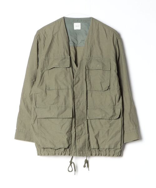 Spick&Spanノーカラージャケット Spick＆Span（スピック アンド スパン） 「Spick & Span」 ノーカラー