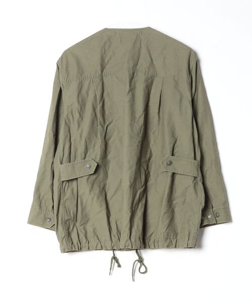 Spick&Spanノーカラージャケット Spick＆Span（スピック アンド スパン） 「Spick & Span」 ノーカラー