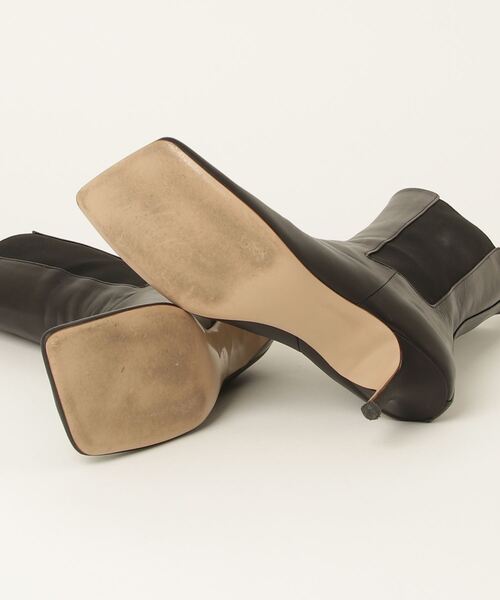 PIPPICHIC（ピッピシック） ショートブーツ 36.5 ブラック レディース