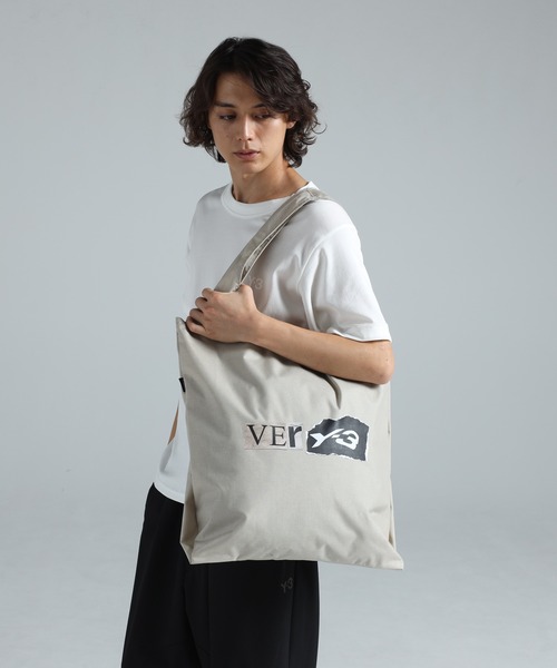 Y-3 トートバッグ GRAPHIC TOTE メンズ レディース : ZOZOTOWN Yahoo